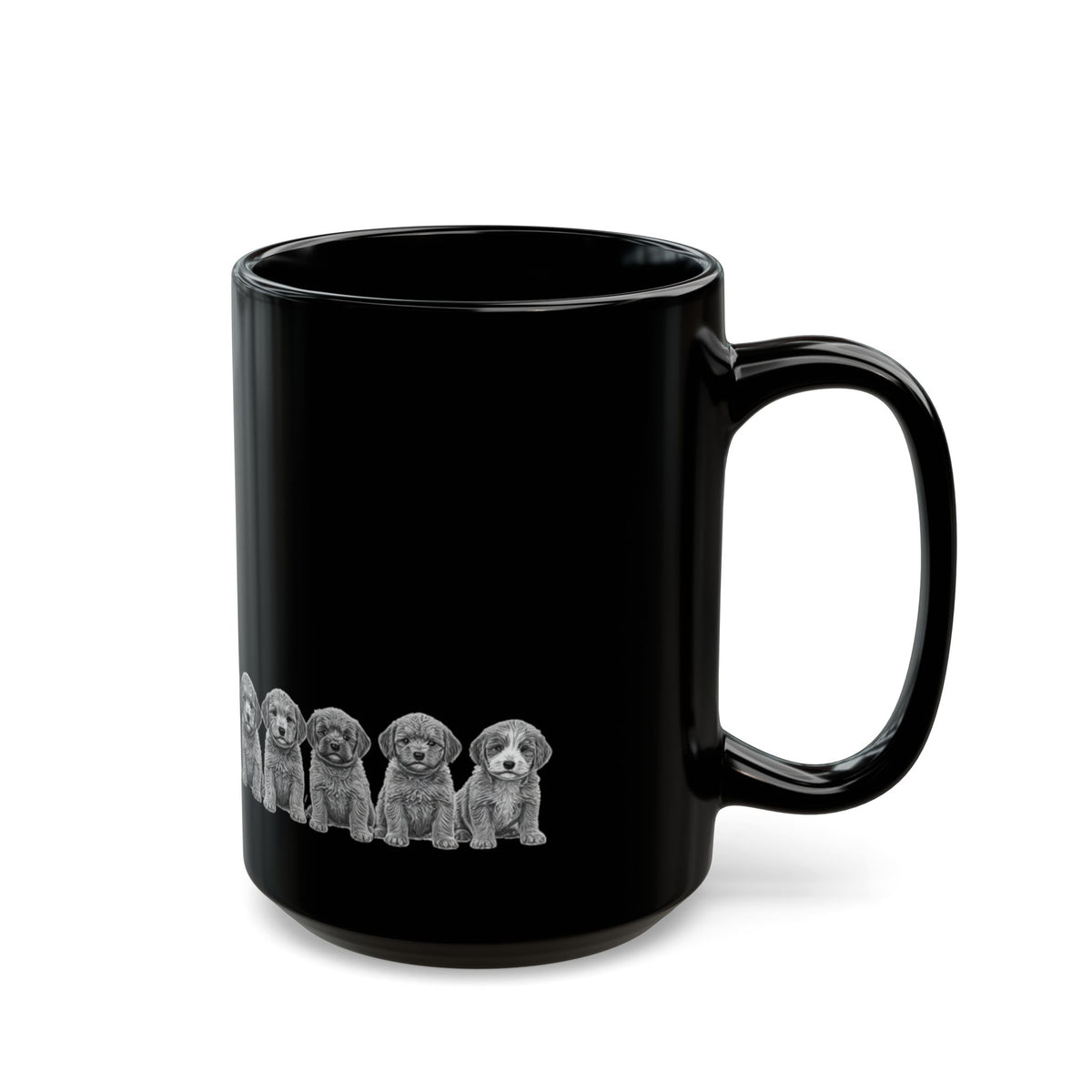 Cockapoo coffee mug for dog owners