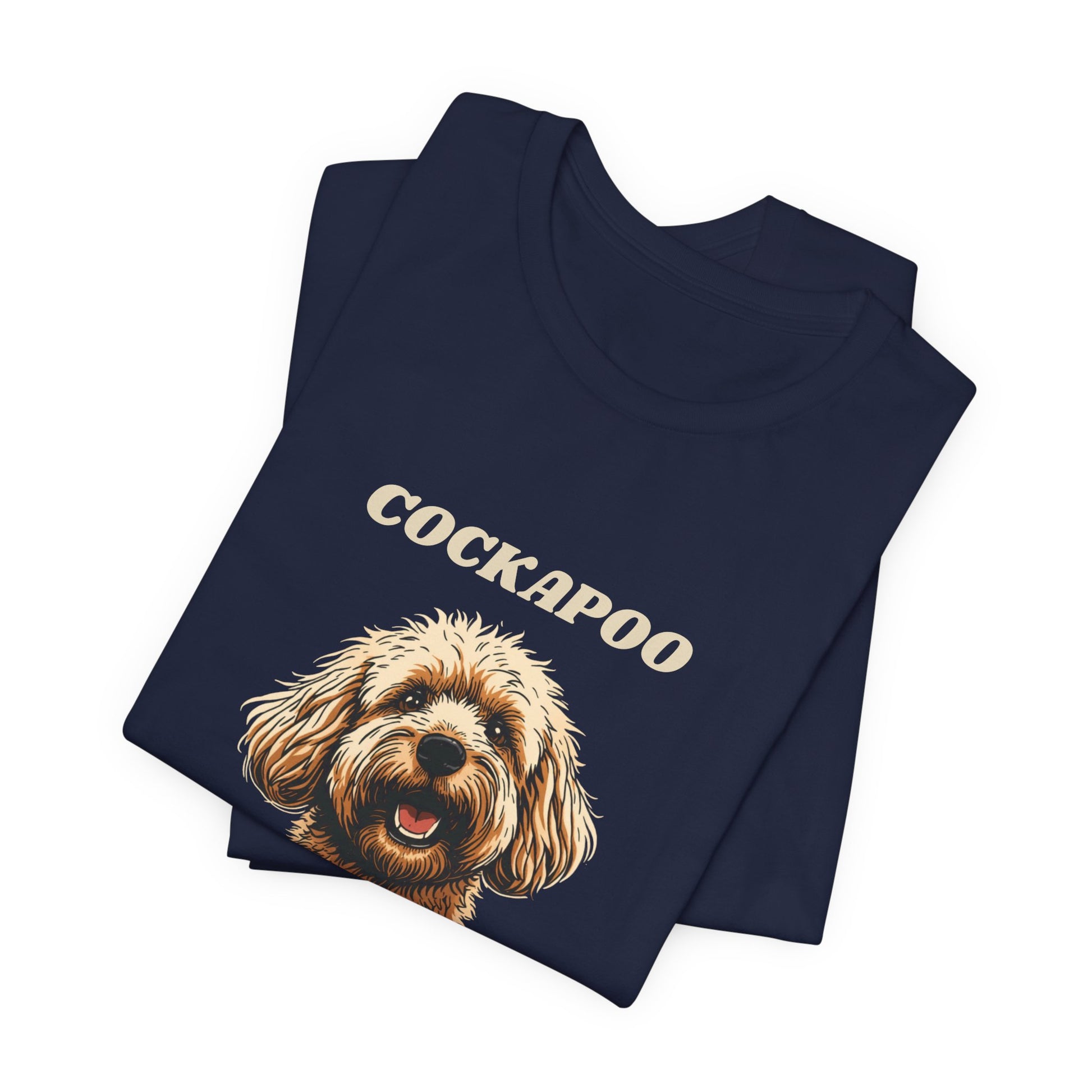 Cockapoo World Tour vintage band t-shirt garment detail