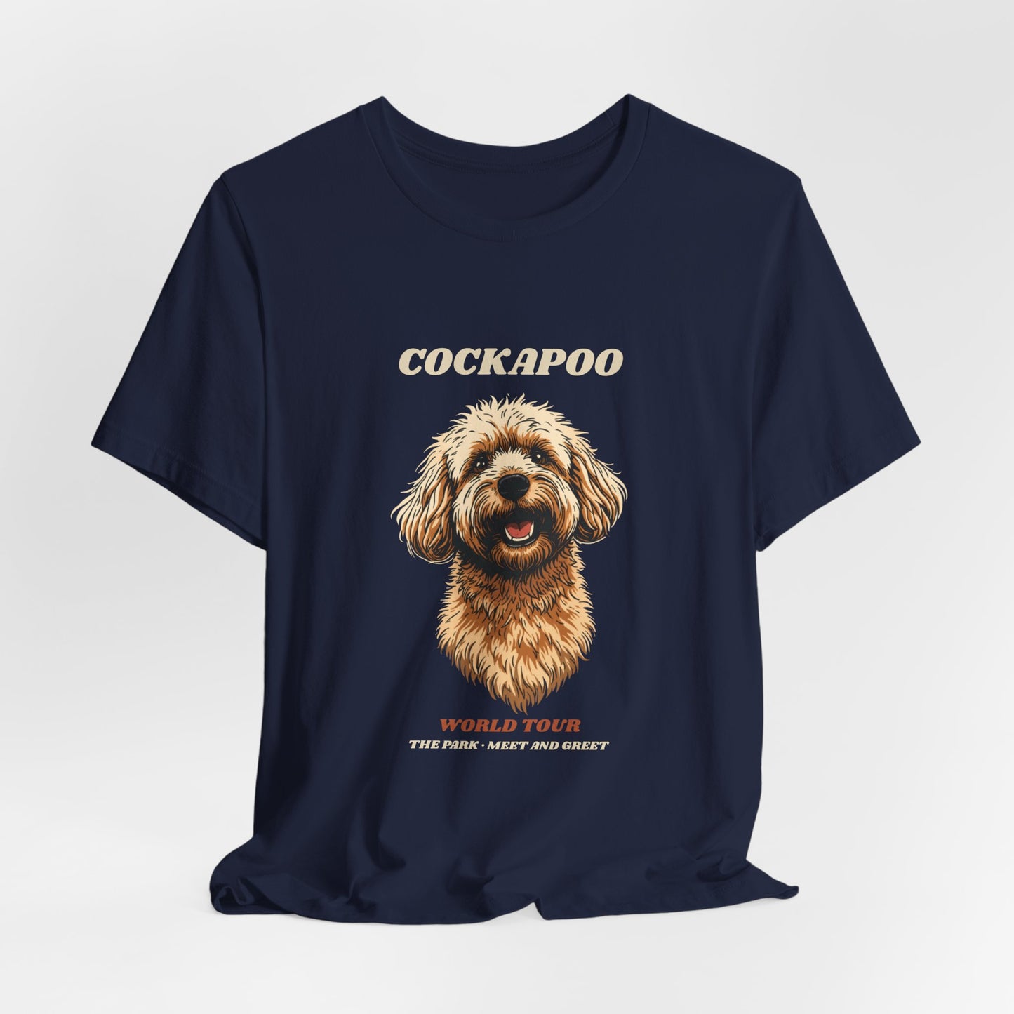 Cockapoo World Tour vintage band t-shirt final photo