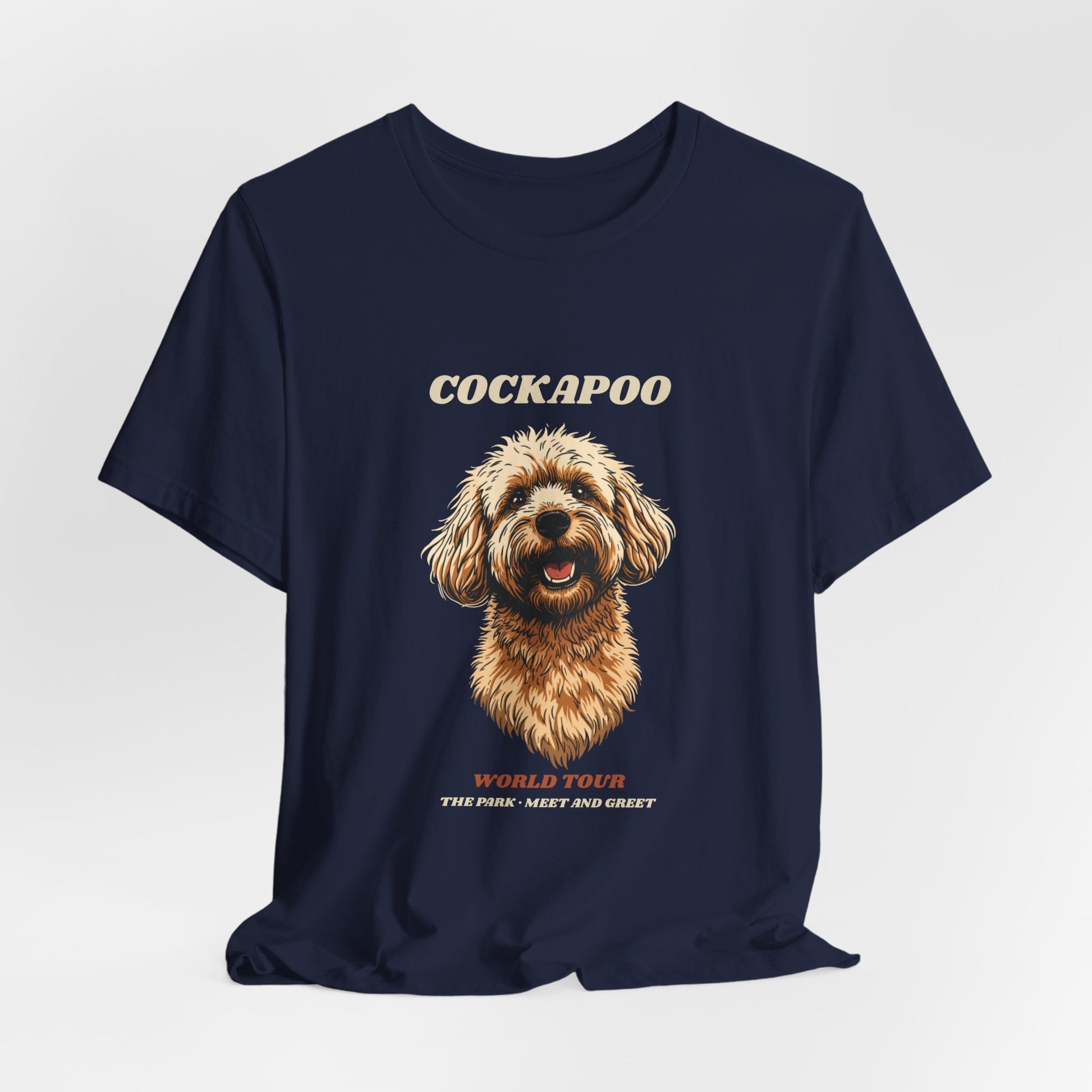 Cockapoo World Tour vintage band t-shirt final photo