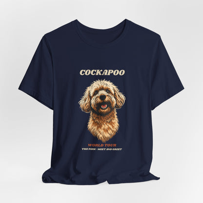 Cockapoo World Tour vintage band t-shirt final photo