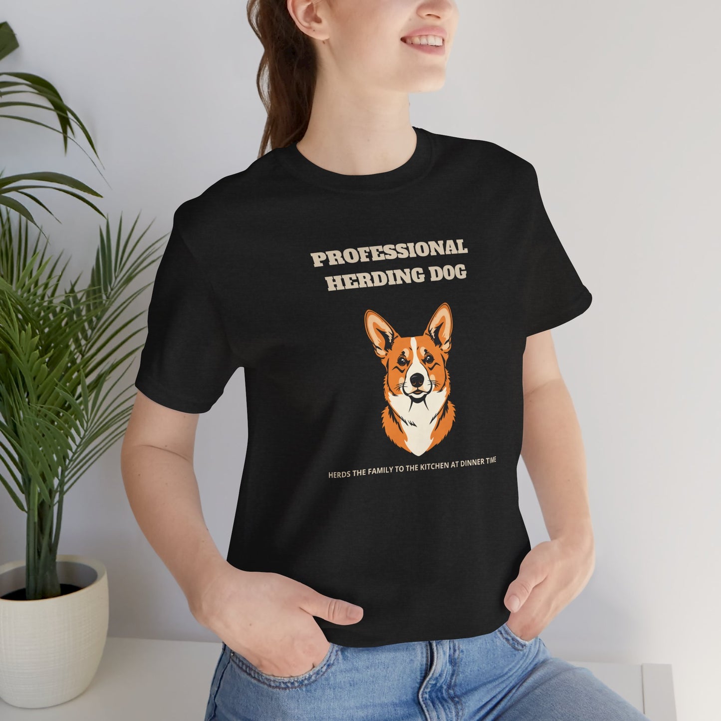 Corgi Professional Herding Dog T-Shirt - view 02