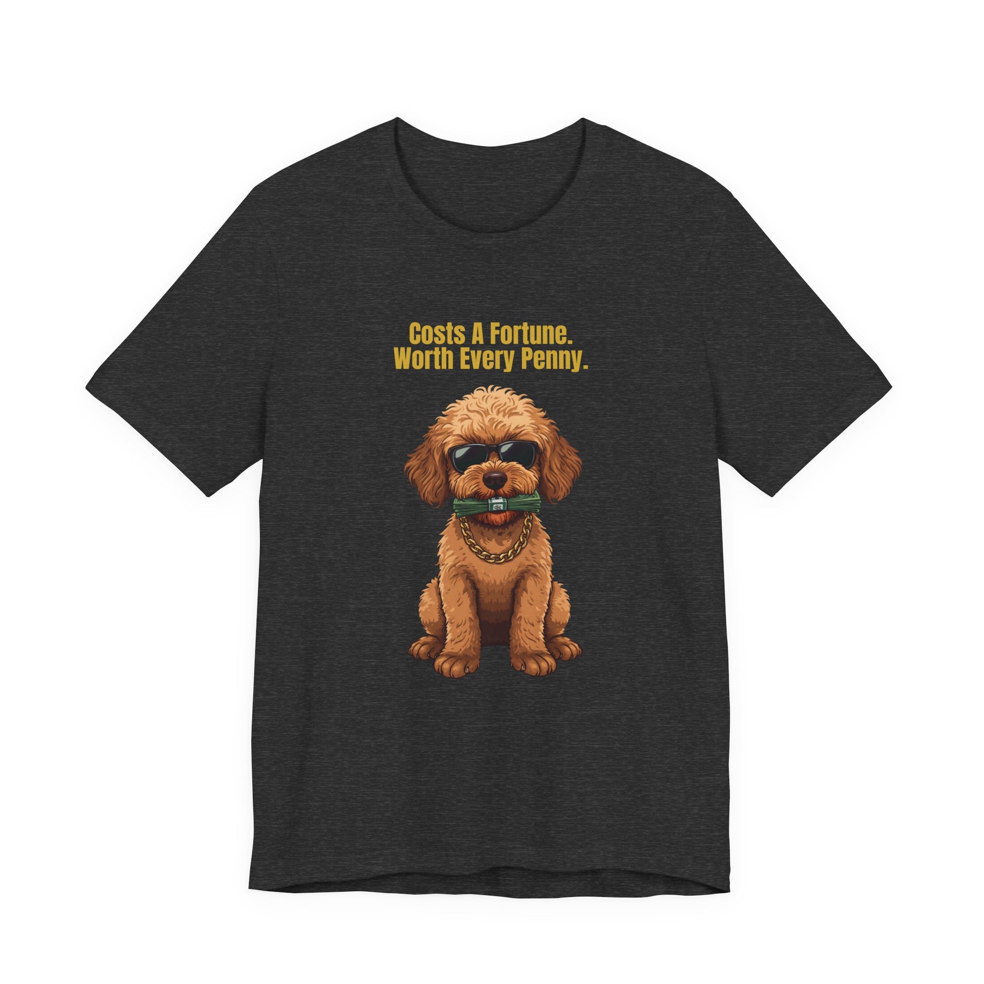 Costs A Fortune Cockapoo t-shirt - unisex fit