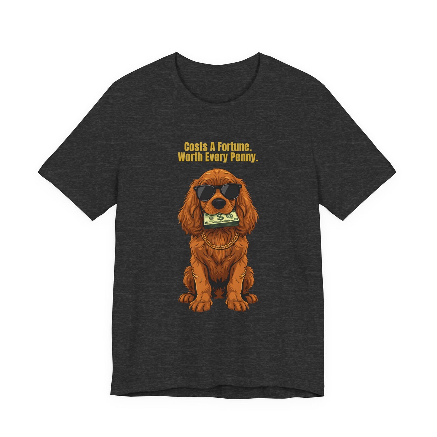 Costs A Fortune Cocker Spaniel T-Shirt gift idea photo