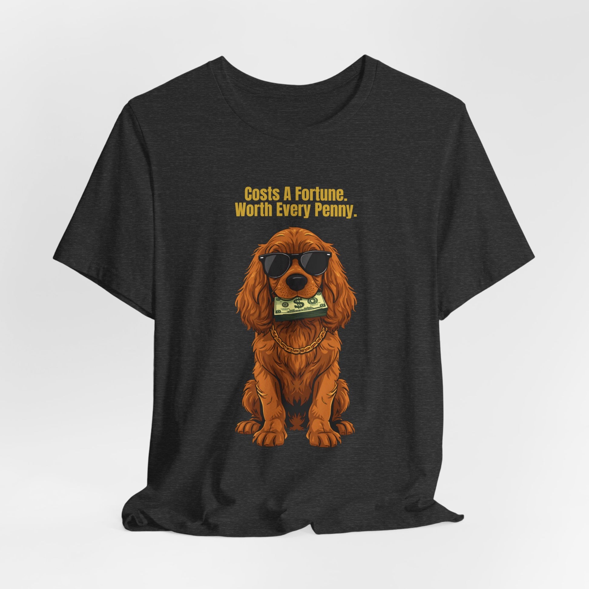 Costs A Fortune Cocker Spaniel T-Shirt everyday style photo