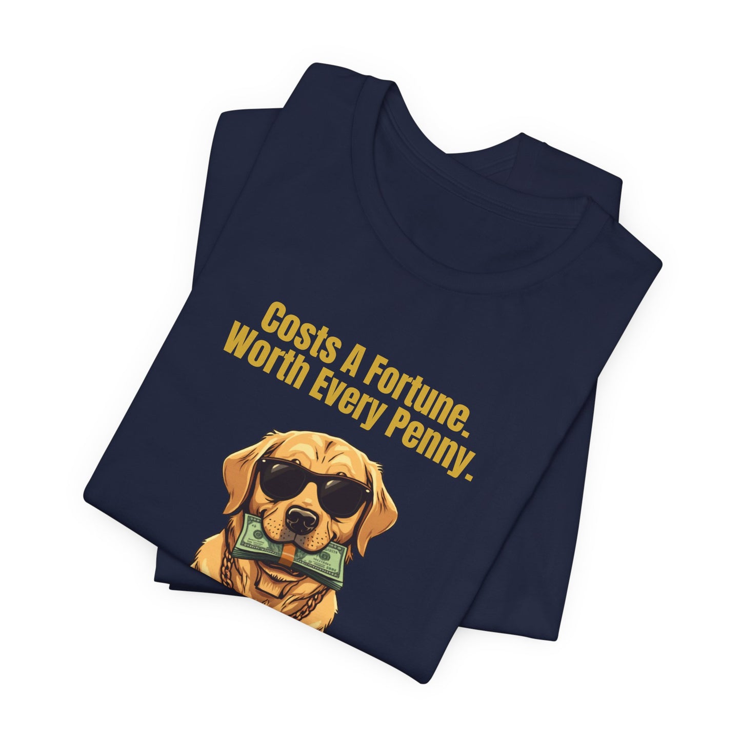 Costs A Fortune Labrador T-Shirt, gift for dog dad