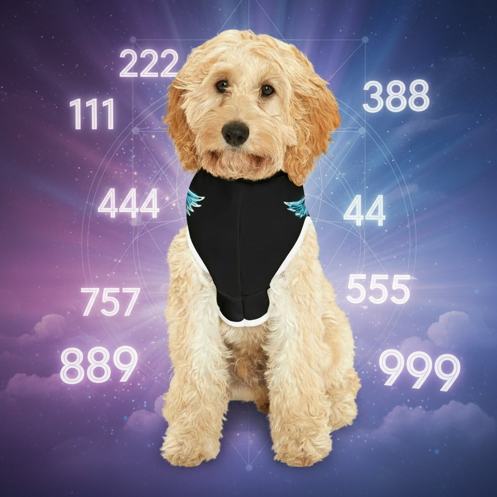 Soft and warm 444 pet hoodie for medium dogs