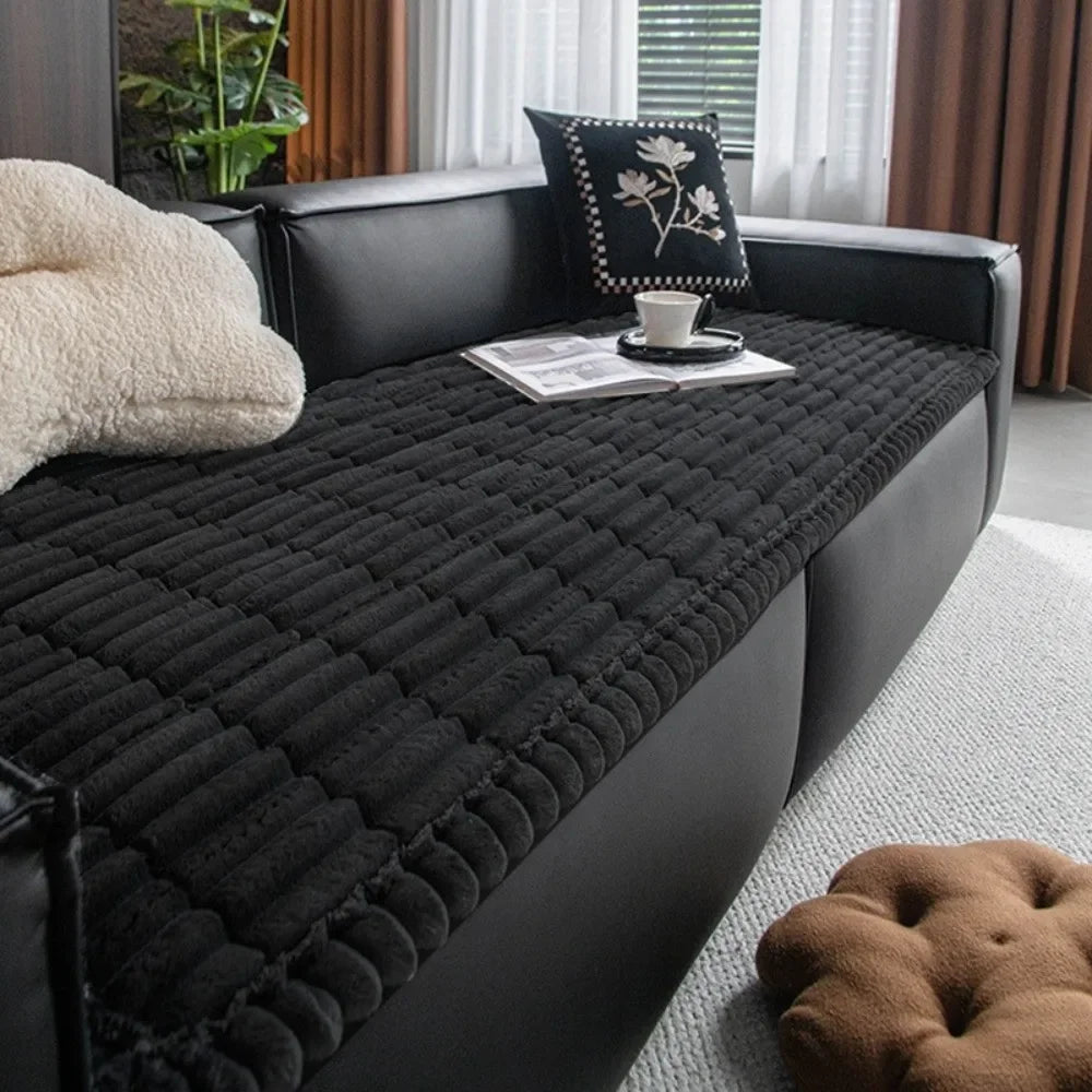 Comfortable travel mat for dogs and cats in car