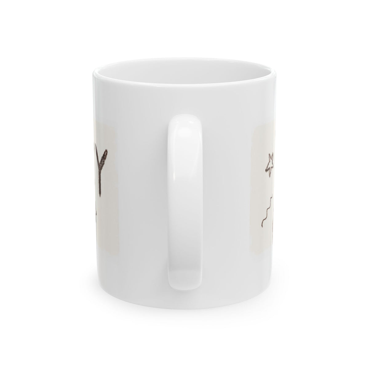 Cozy Pug ceramic coffee mug, 11oz and 15oz Pug lover gift - view 5