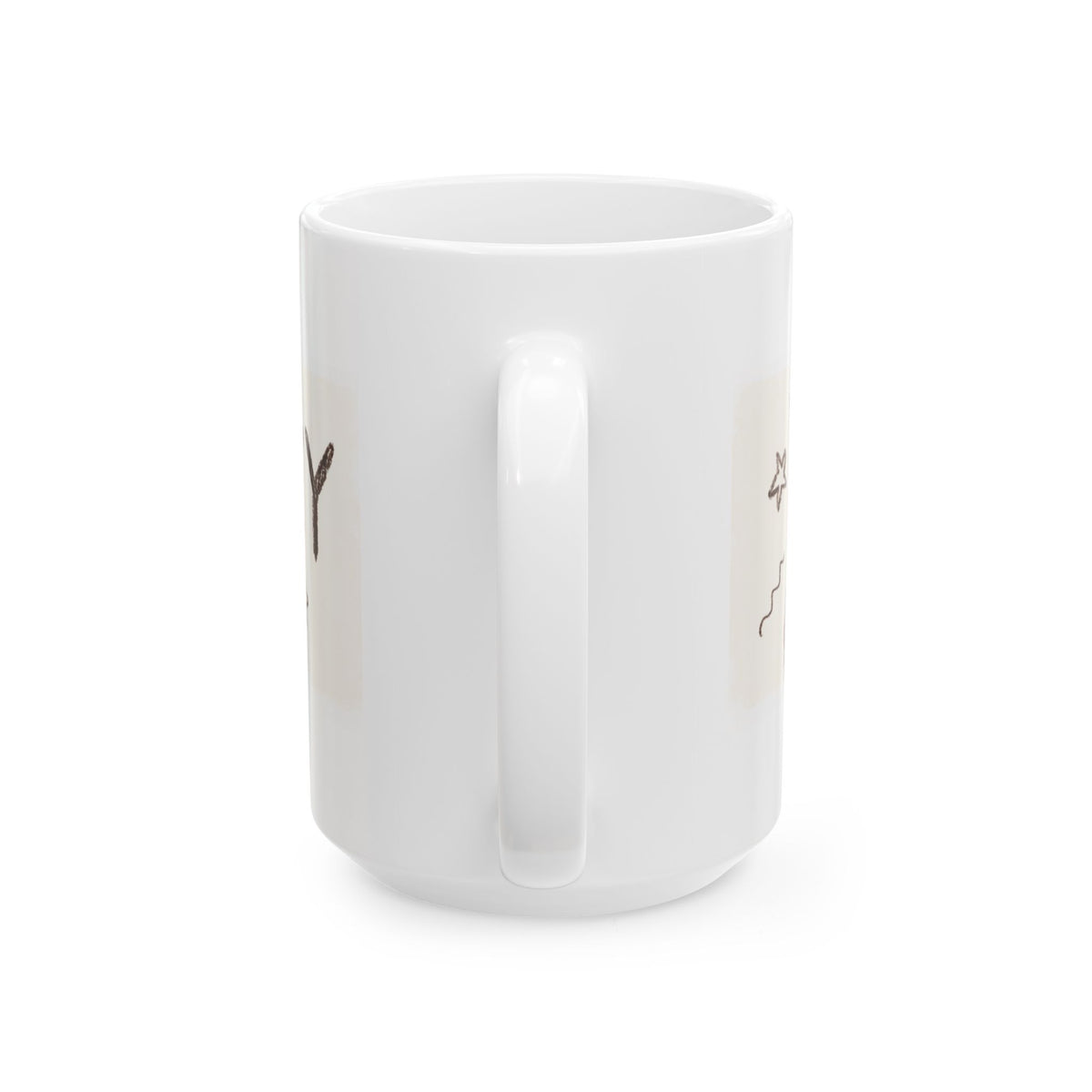 Cozy Pug ceramic coffee mug, 11oz and 15oz Pug lover gift - view 10