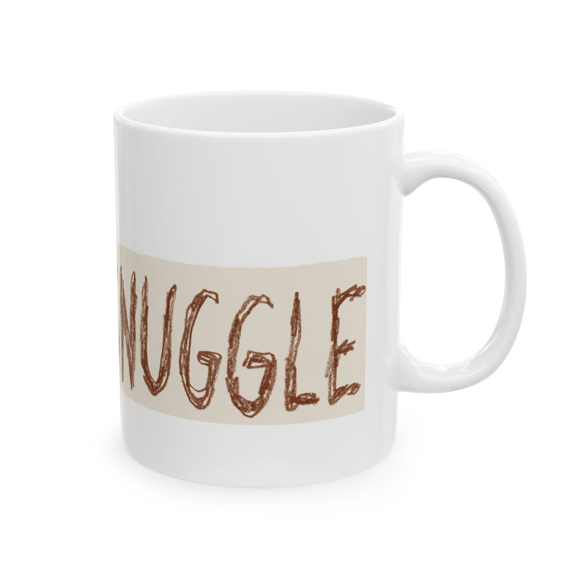 Staffie ceramic coffee mug, 11oz and 15oz cozy dog lover gift - view 6
