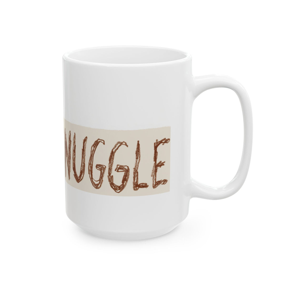 Staffie ceramic coffee mug, 11oz and 15oz cozy dog lover gift - view 13