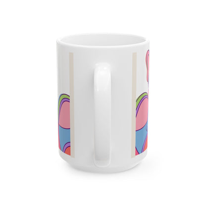 French Bulldog ceramic coffee mug, 11oz and 15oz cute Frenchie gift - view 10