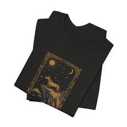 Dachshund The Good Boy Tarot Card T-Shirt, view 14