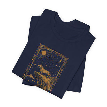 Dachshund The Good Boy Tarot Card T-Shirt, view 26
