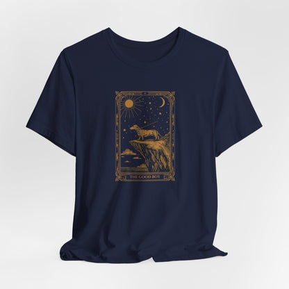 Dachshund The Good Boy Tarot Card T-Shirt, view 27