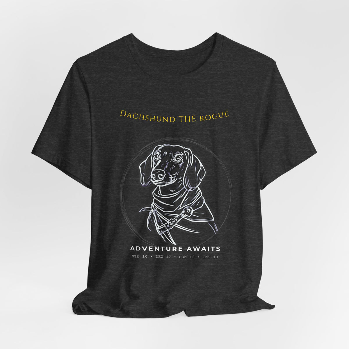 Dachshund The Rogue T-Shirt everyday style