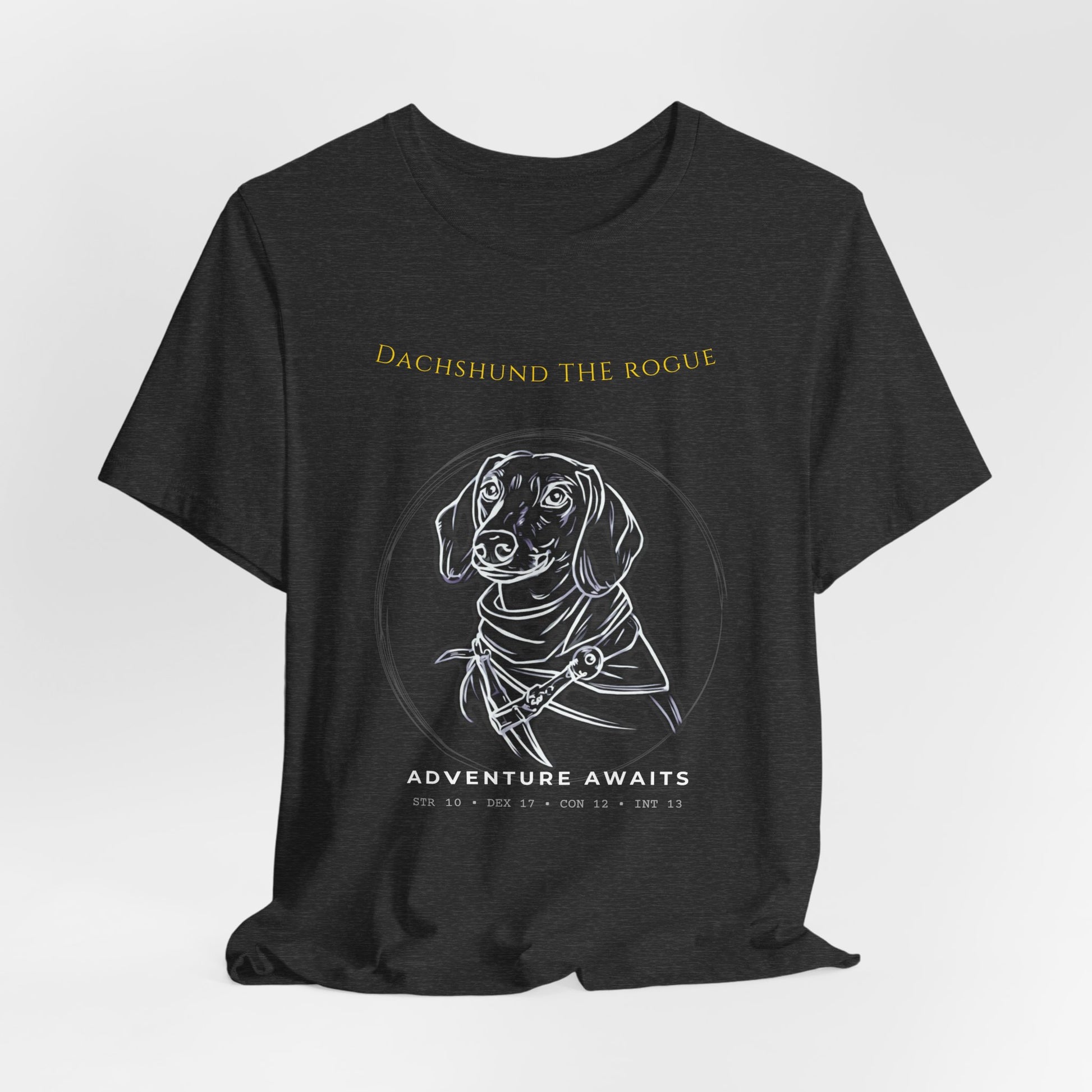 Dachshund The Rogue T-Shirt everyday style