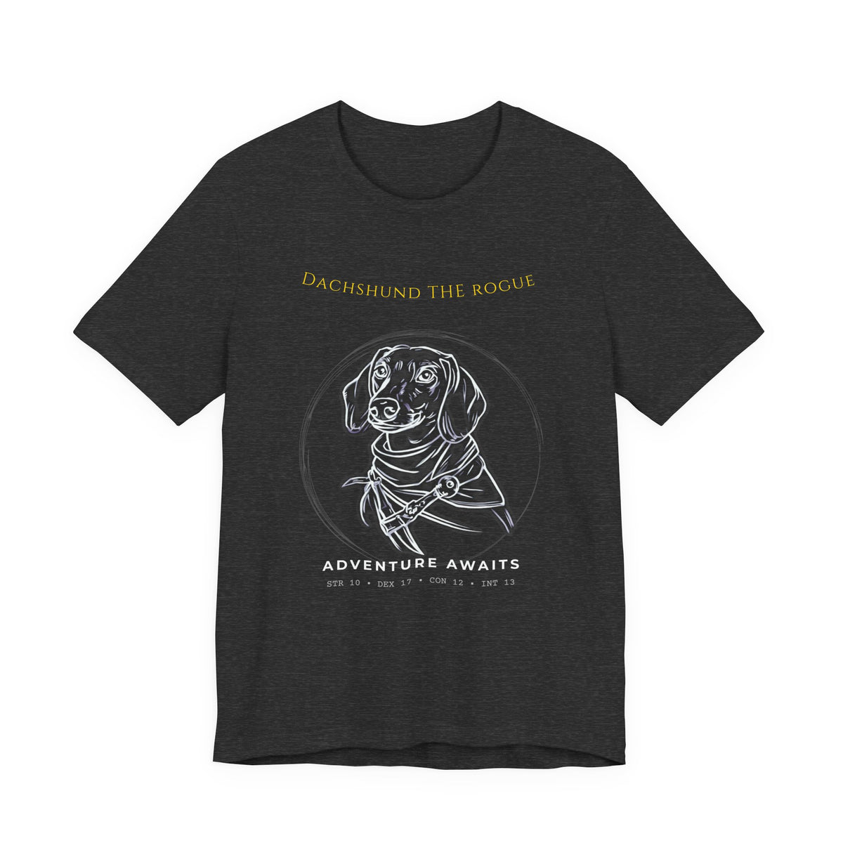 Dachshund The Rogue T-Shirt gift idea for dog lovers