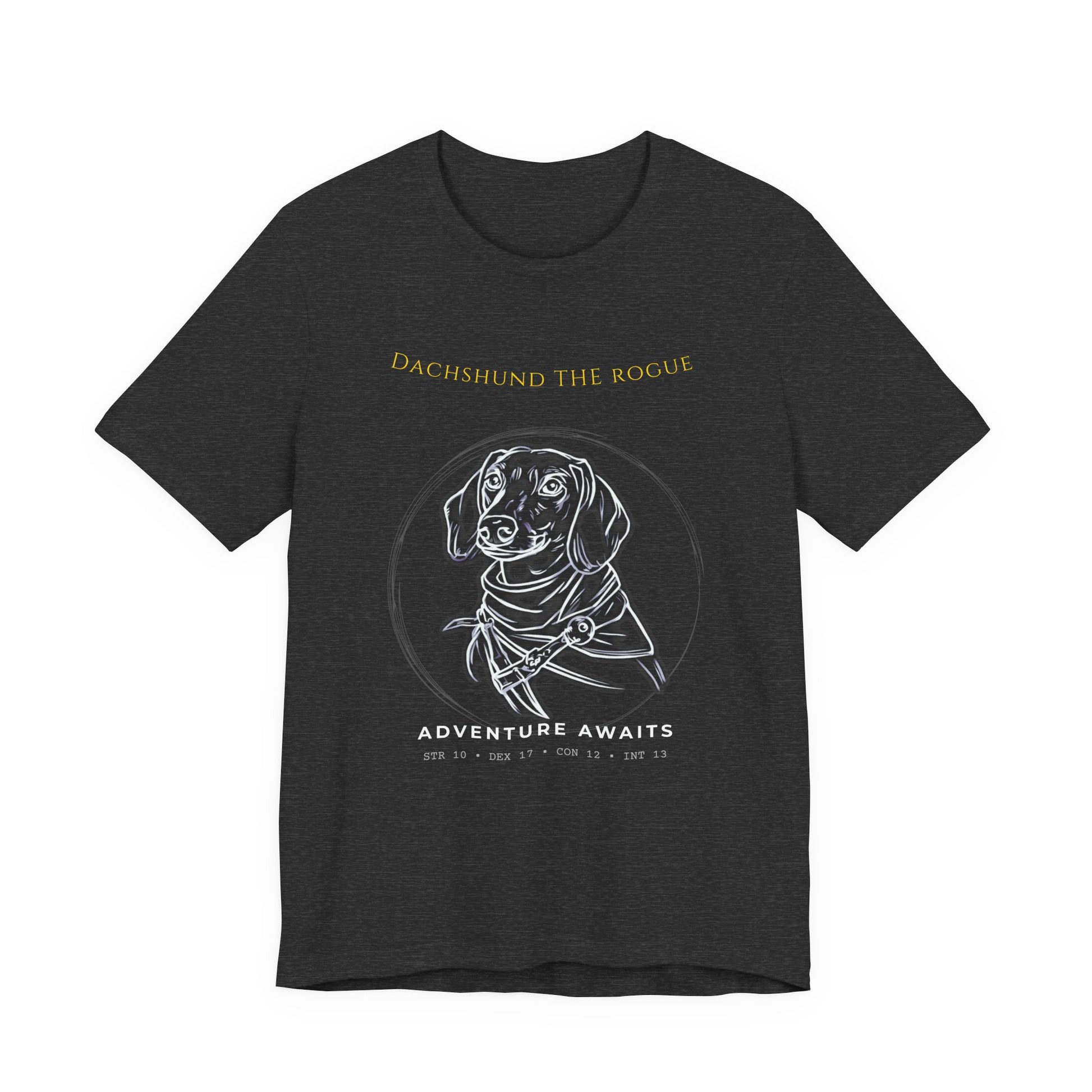 Dachshund The Rogue T-Shirt gift idea for dog lovers