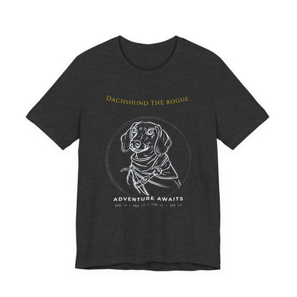 Dachshund The Rogue T-Shirt gift idea for dog lovers