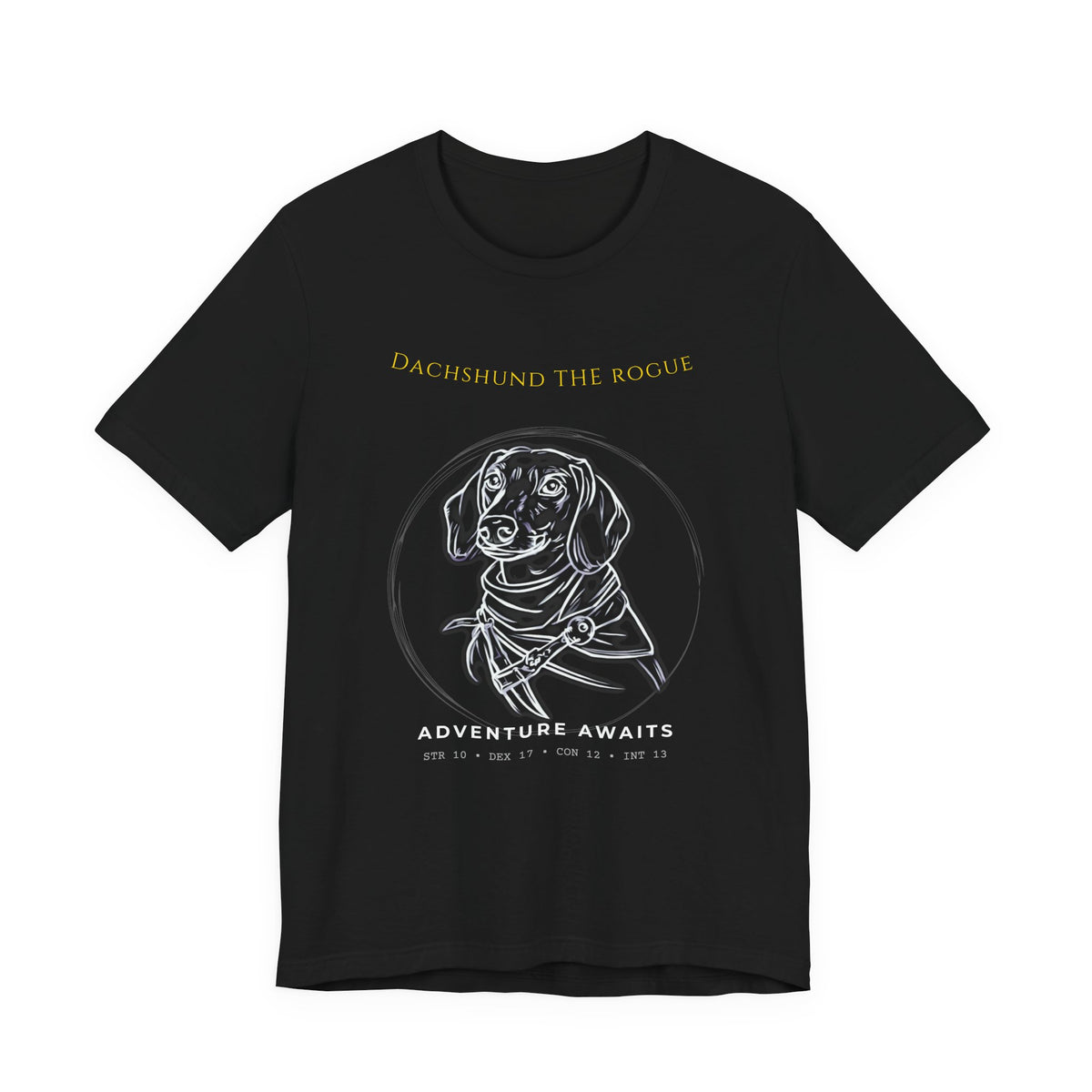 Dachshund The Rogue T-Shirt lifestyle photo
