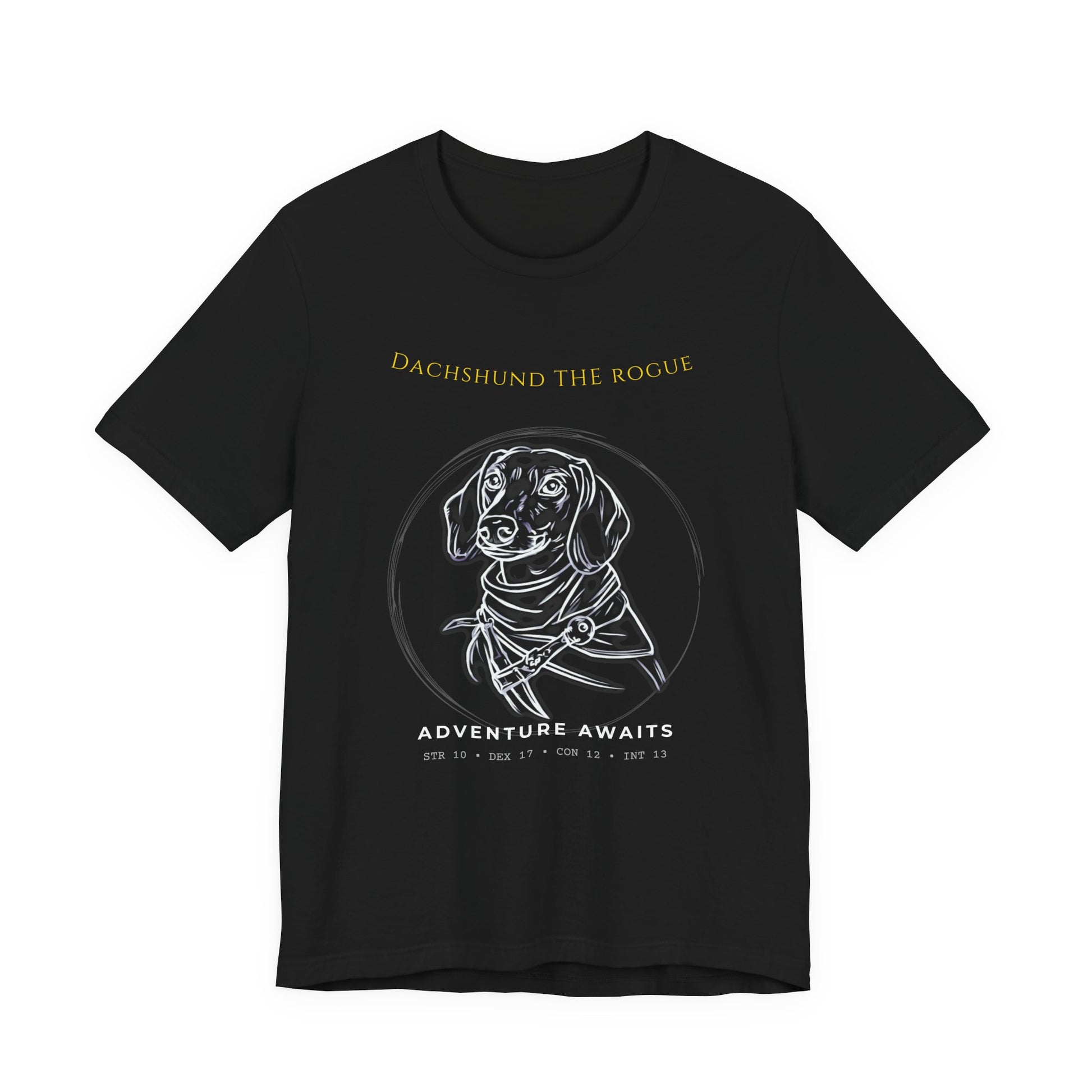 Dachshund The Rogue T-Shirt lifestyle photo