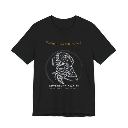 Dachshund The Rogue T-Shirt lifestyle photo