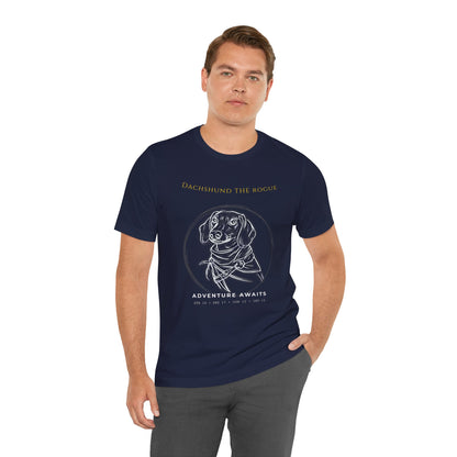 Dachshund The Rogue T-Shirt Sniff Waggle And Walk