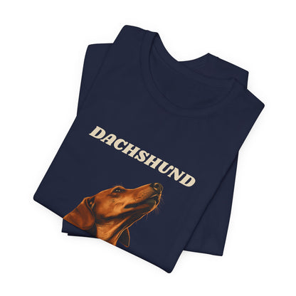 World Tour funny Dachshund vintage band tee
