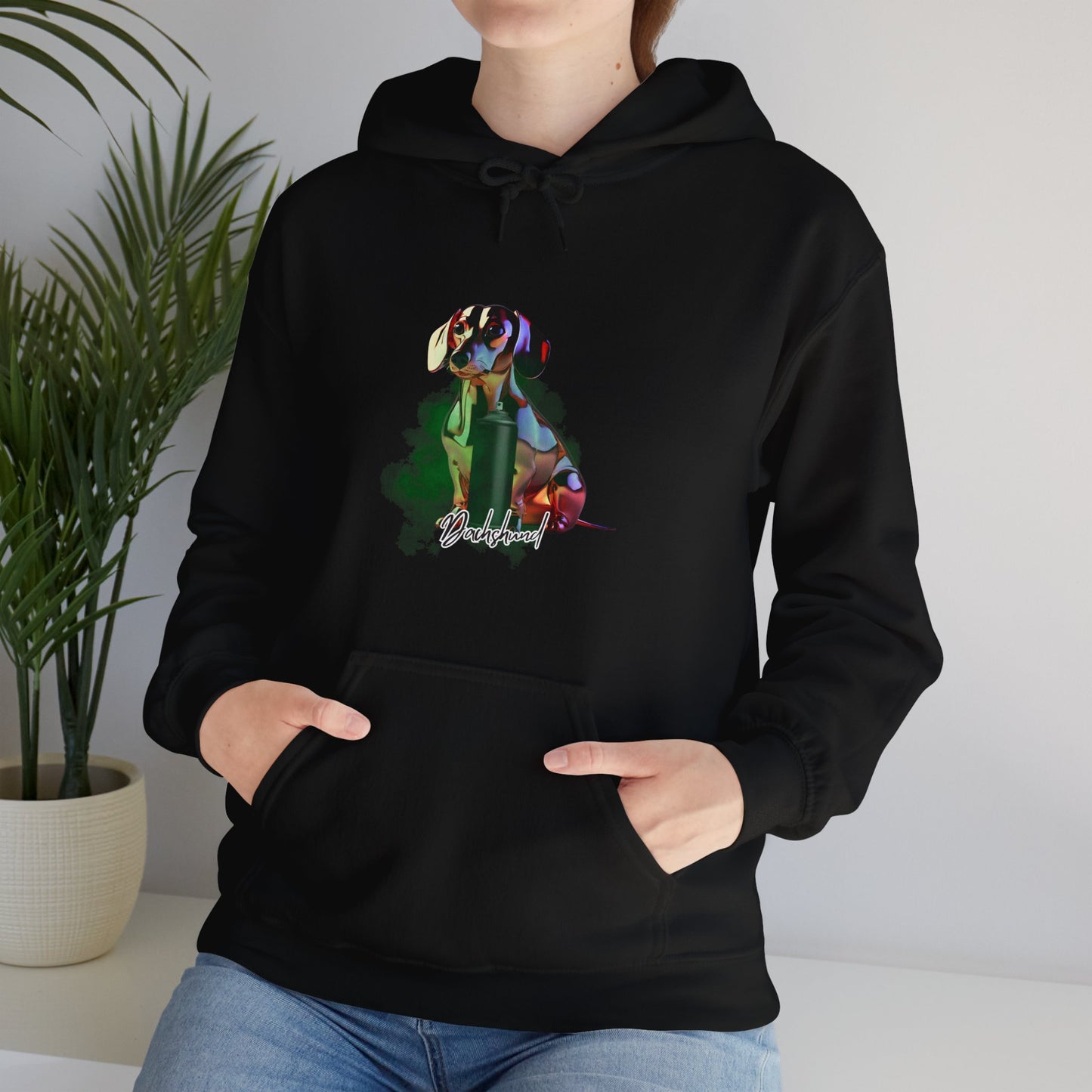 "Dachshund Lover's Hoodie-Cozy Unisex Sweatshirt | Worldwide Shipping + UK Flat Rate £3.60 (2-3 Days)"