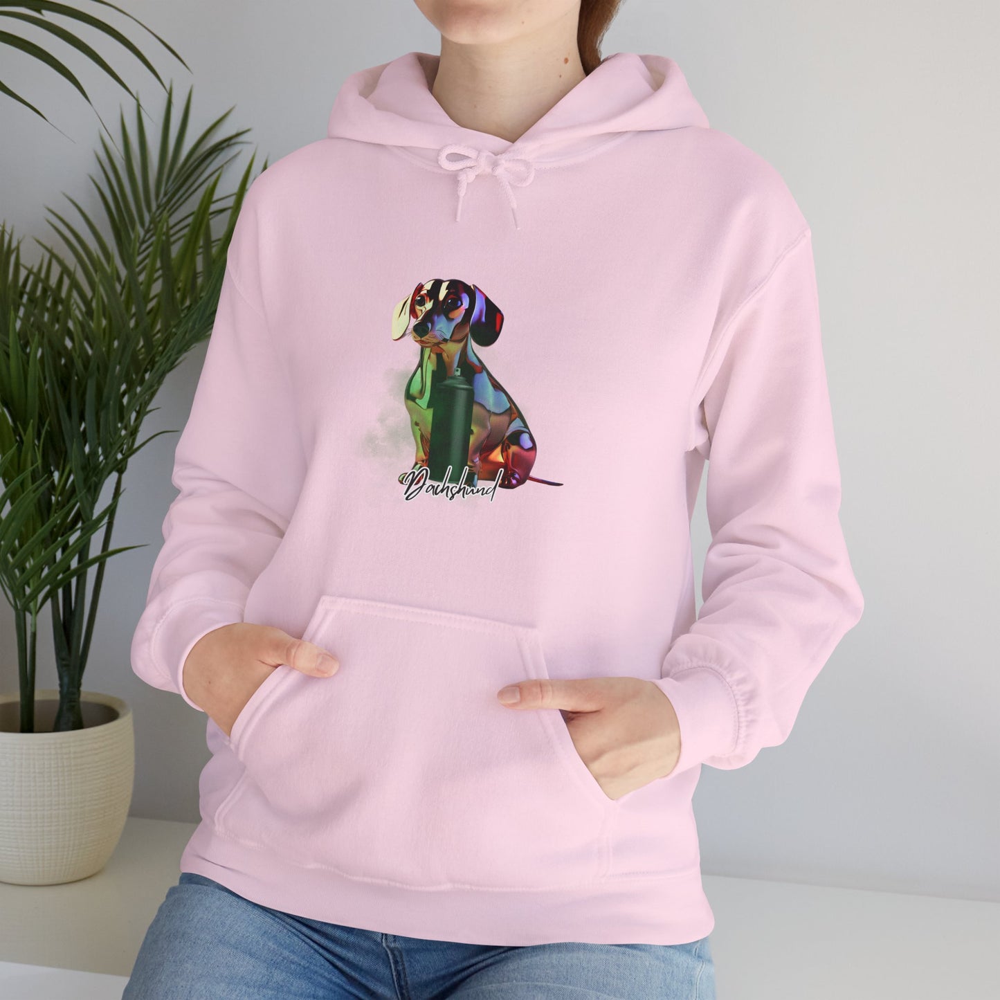 "Dachshund Lover's Hoodie-Cozy Unisex Sweatshirt | Worldwide Shipping + UK Flat Rate £3.60 (2-3 Days)"