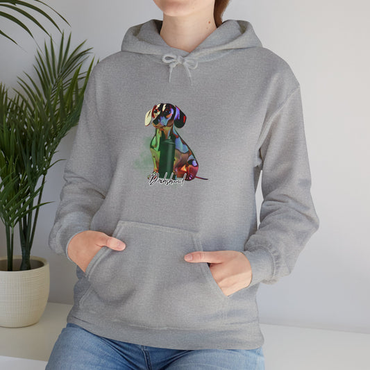 "Dachshund Lover's Hoodie-Cozy Unisex Sweatshirt | Worldwide Shipping + UK Flat Rate £3.60 (2-3 Days)"