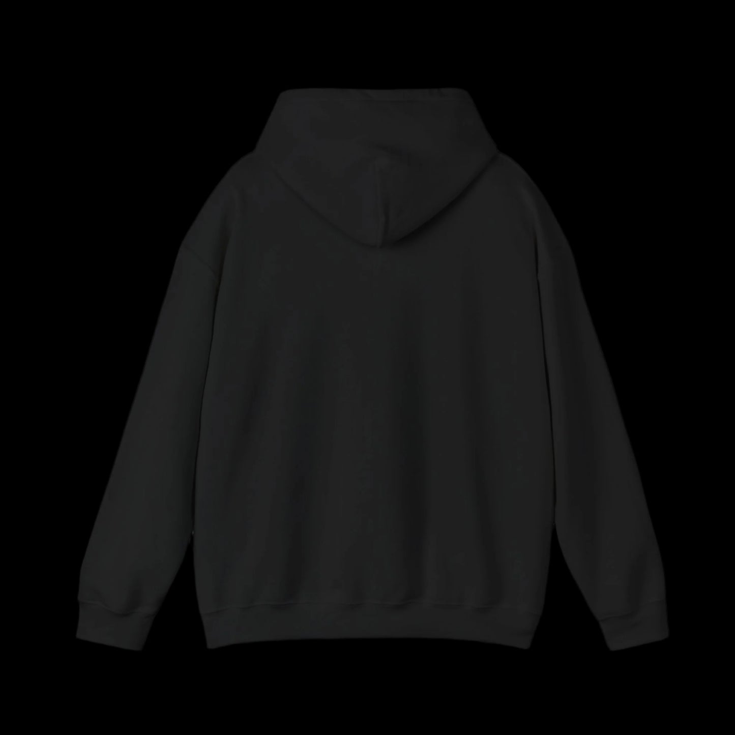 dachshund heart hoodie premium sausage dog clothes backside