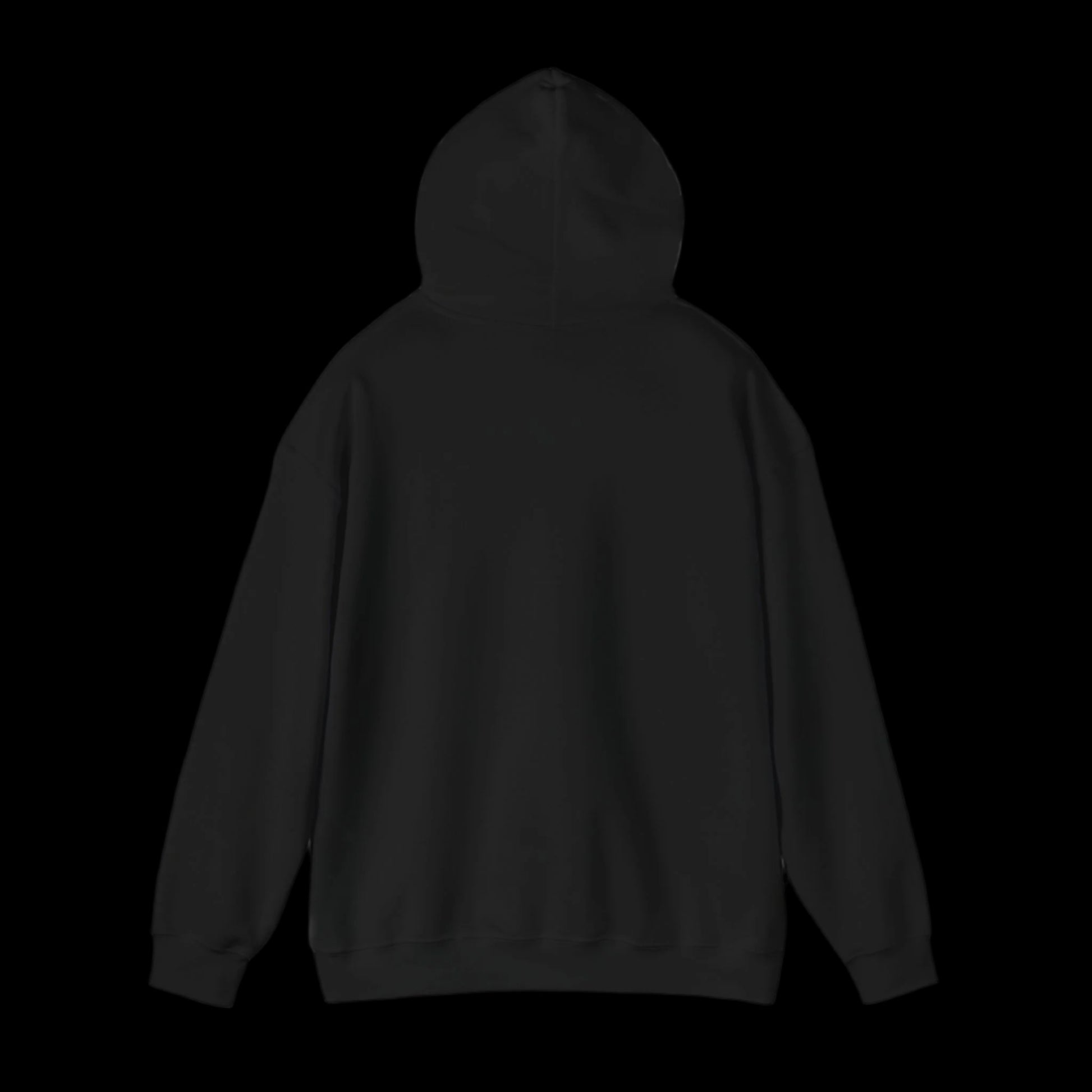 dachshund heart hoodie premium sausage dog clothes black hud up