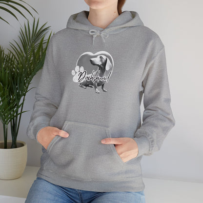 "Dachshund Fan Hoodie-Soft & Stylish Unisex Sweatshirt | Worldwide Delivery + UK Shipping £3.60 (2-3 Days)"