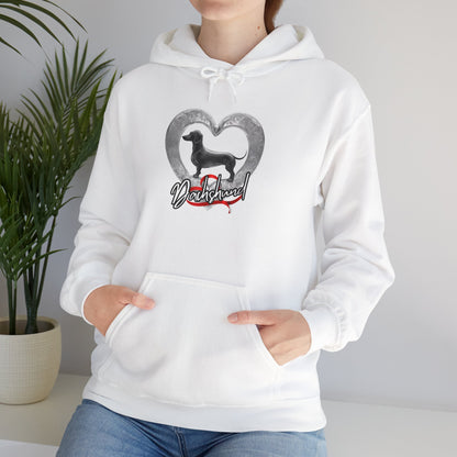 "Cozy Dachshund Hoodie-Snuggle into Comfort with Style UNISEX | Worldwide Shipping + UK Delivery £3.60 (2-3 Days)"