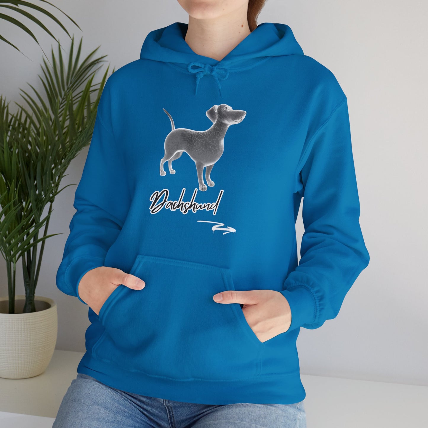 "Cozy Dachshund Hoodie-Snuggle into Comfort with Style | Worldwide Shipping - UK Delivery £3.60 (2-3 Days)"