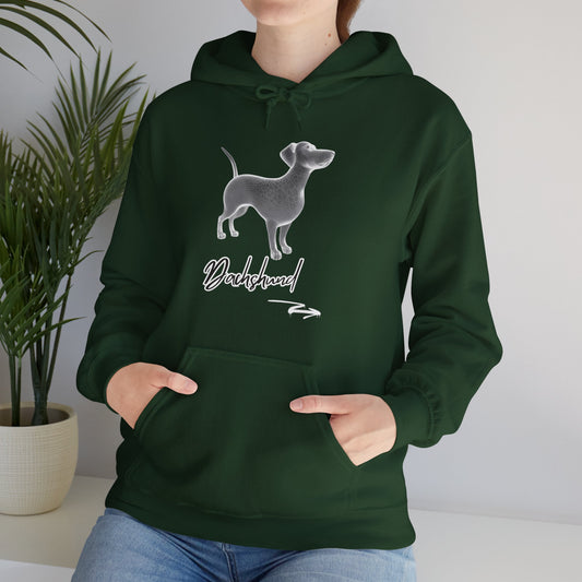 "Cozy Dachshund Hoodie-Snuggle into Comfort with Style | Worldwide Shipping - UK Delivery £3.60 (2-3 Days)"