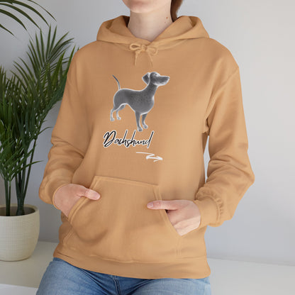 "Cozy Dachshund Hoodie-Snuggle into Comfort with Style | Worldwide Shipping - UK Delivery £3.60 (2-3 Days)"