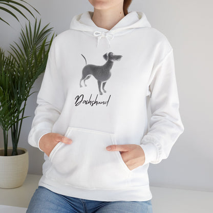 "Cozy Dachshund Hoodie-Snuggle into Comfort with Style | Worldwide Shipping - UK Delivery £3.60 (2-3 Days)"