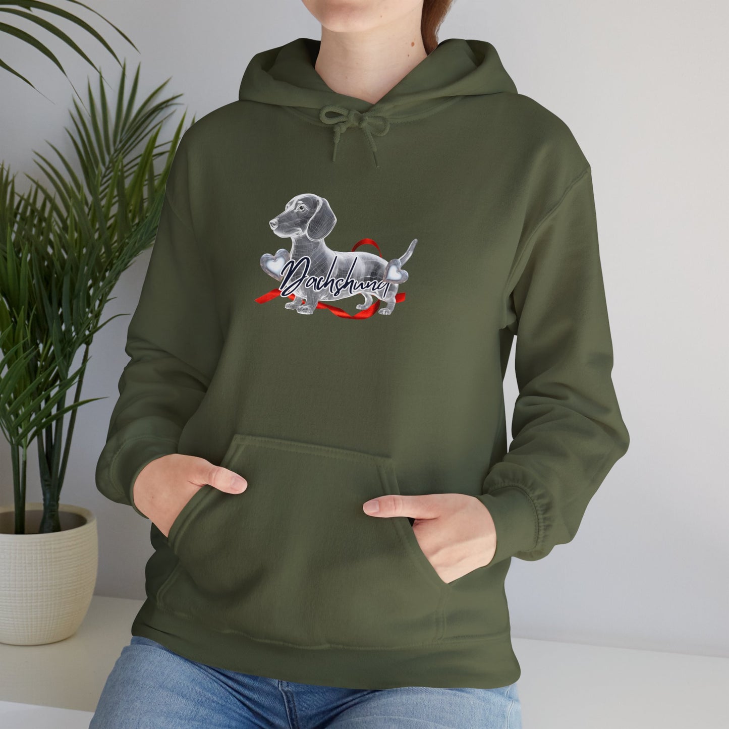 "Dachshund Lover's Hoodie – Cozy Unisex Sweatshirt UNISEX | Worldwide Shipping + UK Flat Rate £3.60 (2-3 Days)"