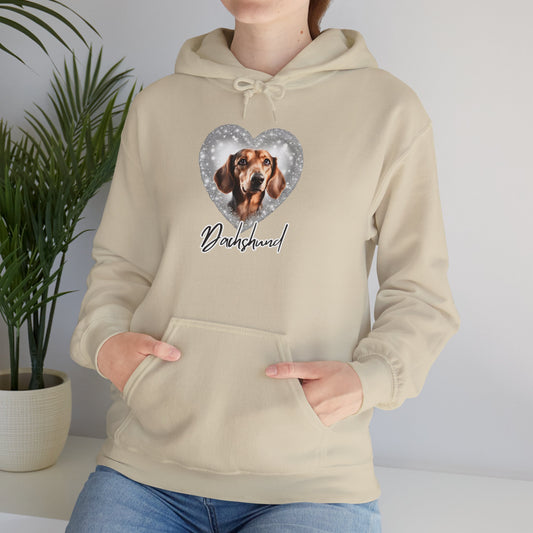 "Dachshund Fan Hoodie-Soft & Stylish Unisex Sweatshirt | Worldwide Delivery + UK Shipping £3.60 (2-3 Days)"