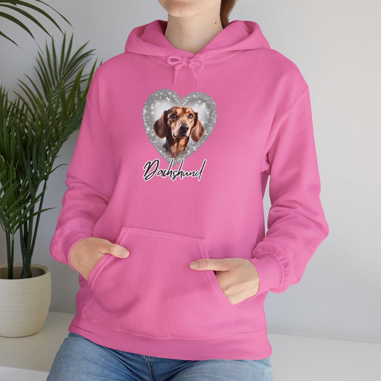 "Dachshund Fan Hoodie-Soft & Stylish Unisex Sweatshirt | Worldwide Delivery + UK Shipping £3.60 (2-3 Days)"