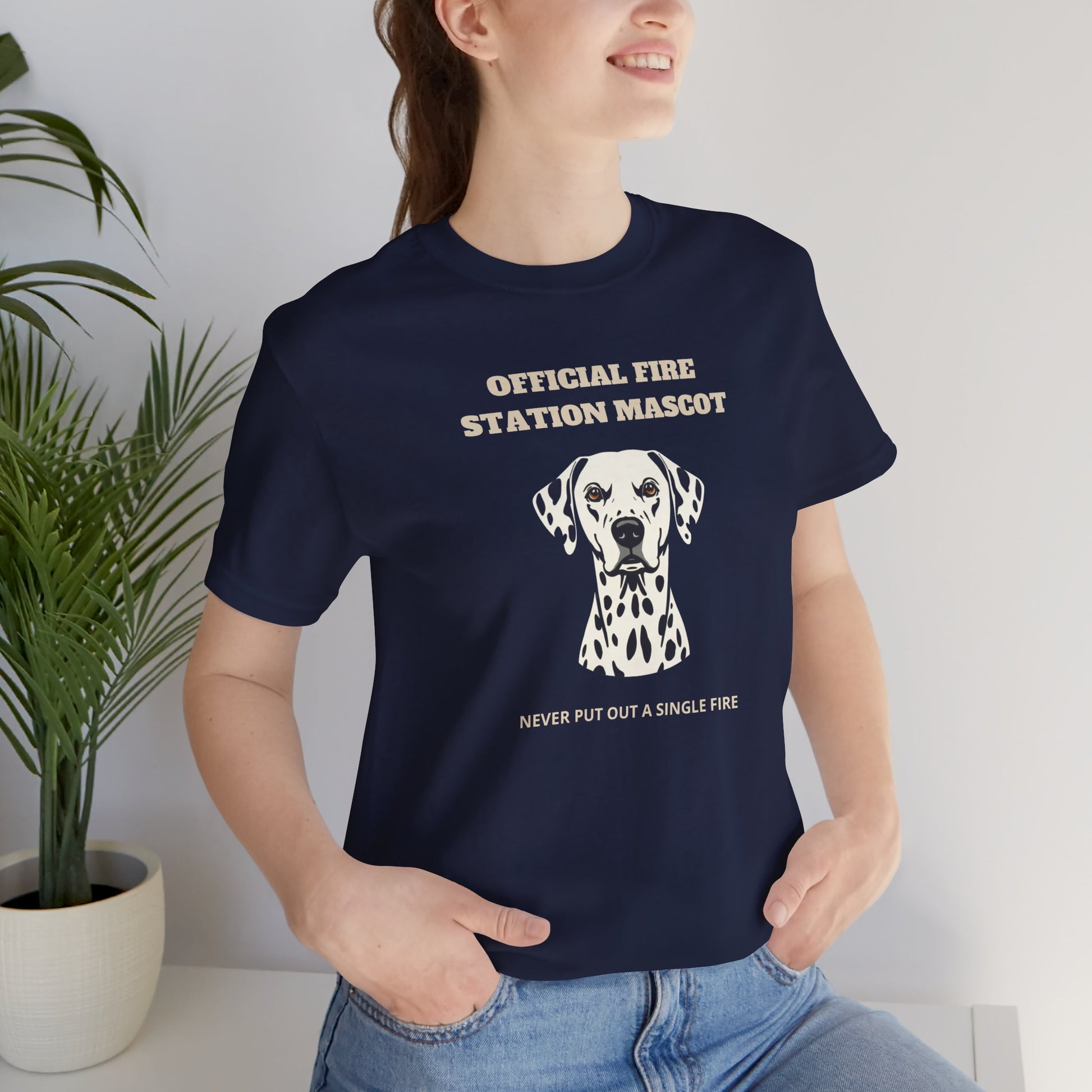 Dalmatian Official Fire Station Mascot T-Shirt - view 04