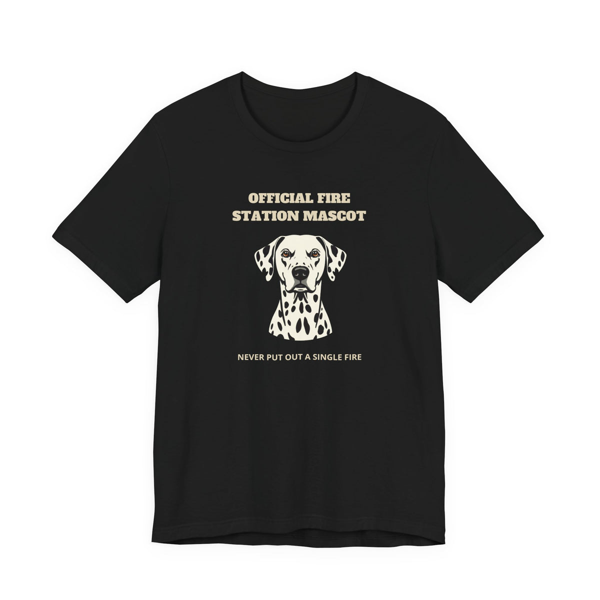 Dalmatian Official Fire Station Mascot T-Shirt - view 05