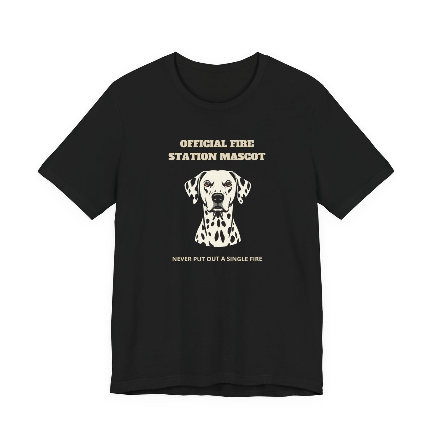 Dalmatian Official Fire Station Mascot T-Shirt - view 05