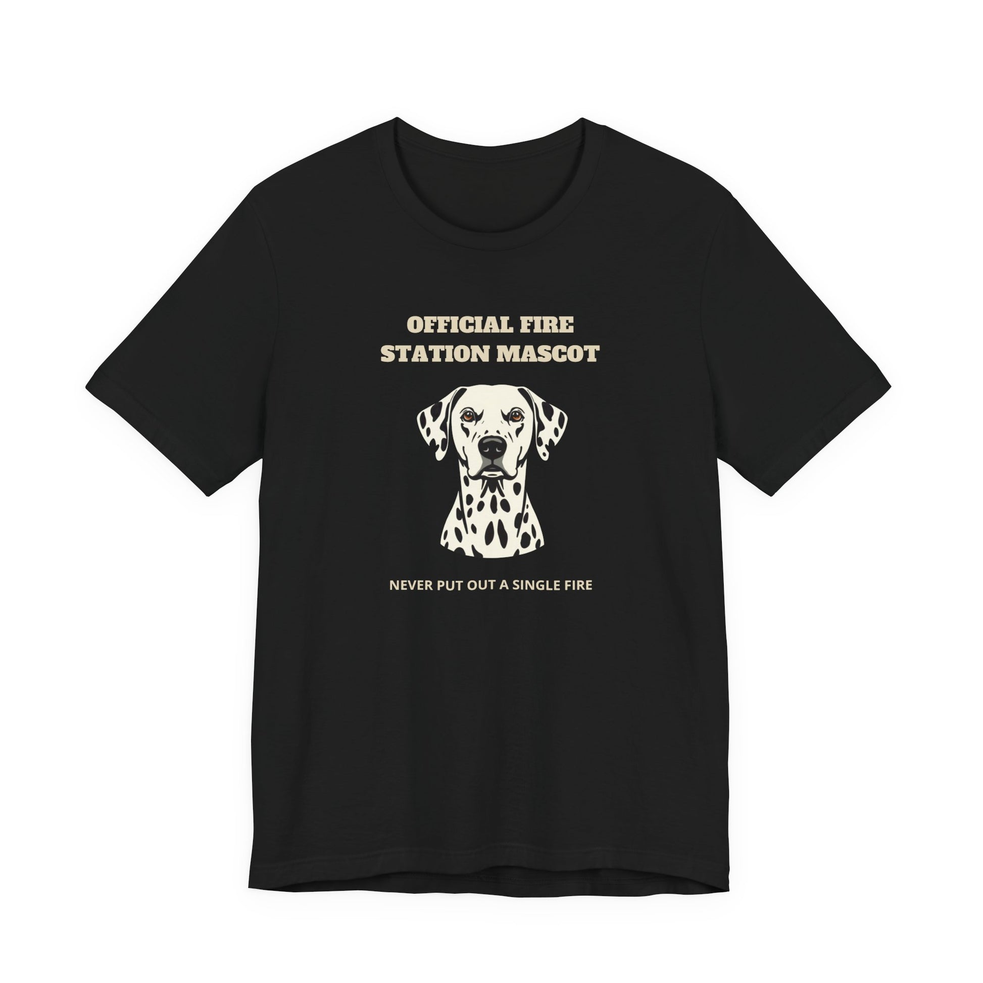 Dalmatian Official Fire Station Mascot T-Shirt - view 05