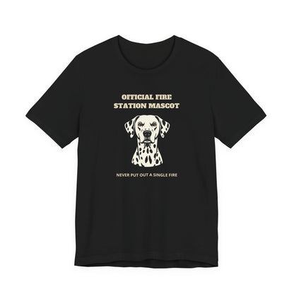 Dalmatian Official Fire Station Mascot T-Shirt - view 05