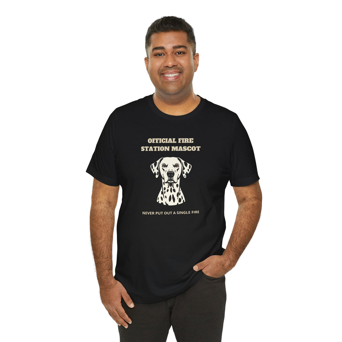 Dalmatian Official Fire Station Mascot T-Shirt - view 06